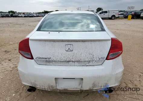 2012 Honda Accord Exl z USA, uszkodzony, nr VIN 1HGCS2A88CA006443